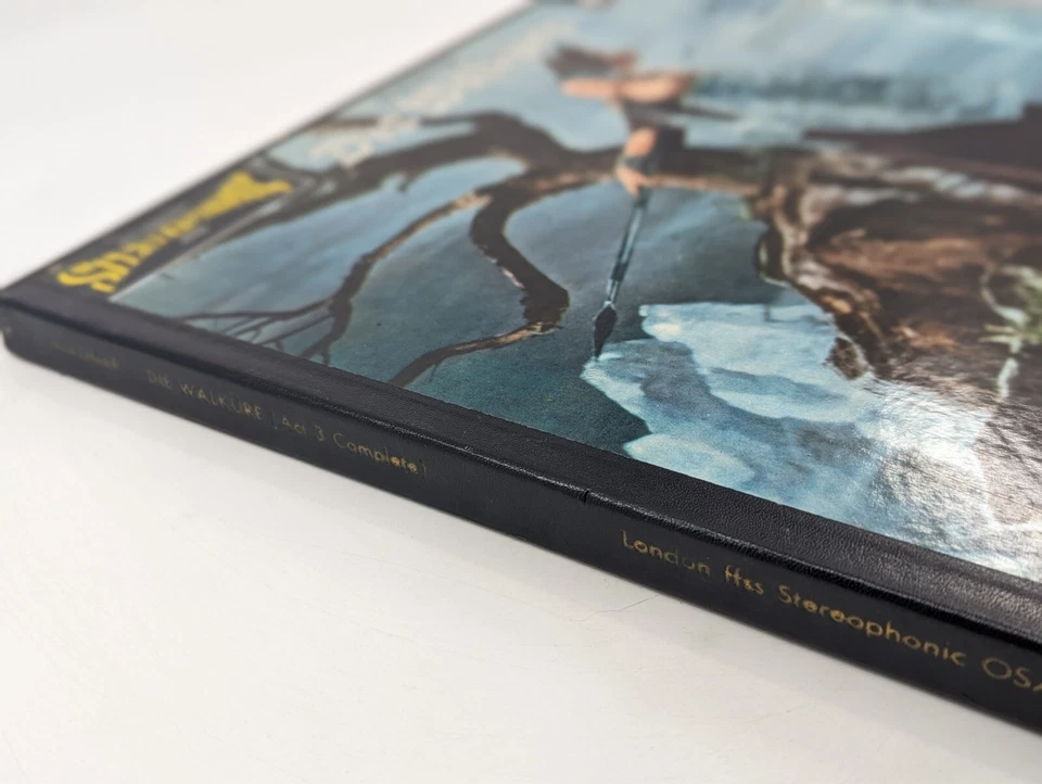 Wagner DIE WALKURE FLAGSTAD 3LP BOX CLASSICAL NM - Image 2 of 4