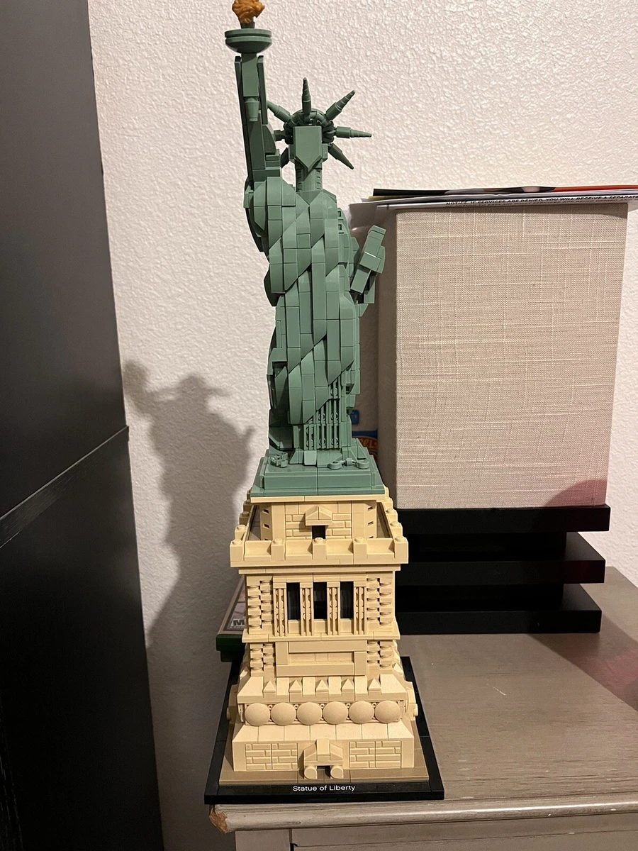 La Statue de la Liberté - LEGO® Architecture - 21042