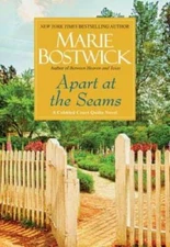 Apart at the Seams (Cobbled Court Quilts) - Paperback By Bostwick, Marie - GOOD