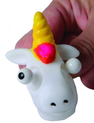 NEW UNICORN THEME PARTY FAVOURS POPPING EYE UNICORNS (12) - Picture 3 of 3