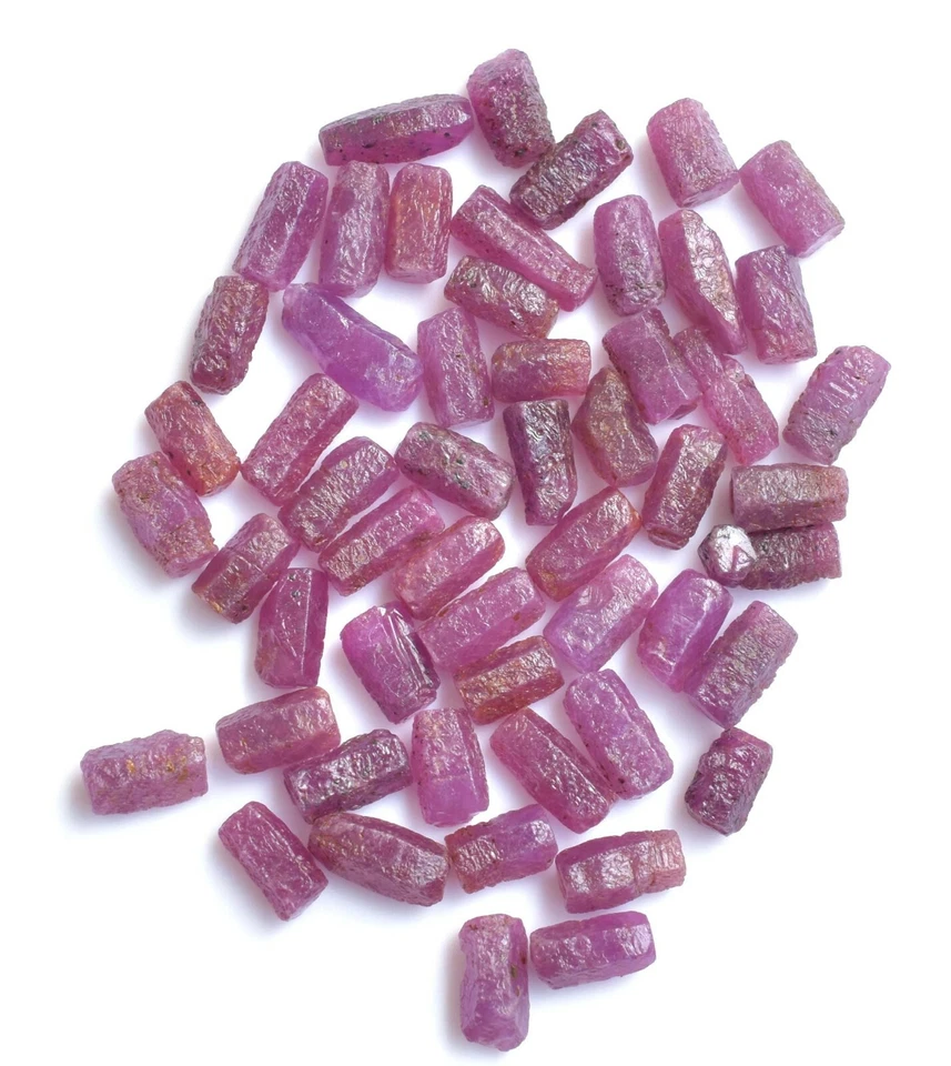 AAA 100.00 Ct 100% Natural Burma Reddish Pink Ruby Earth-Mined Loose Rough Lot - Image 3 of 3