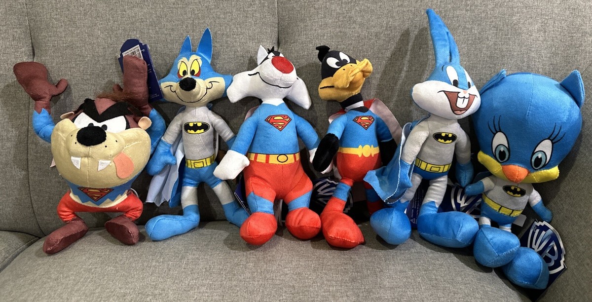 【最安値】KITH LOONEY TUNES 8 PACK PLUSH SET Kith-x-Looney-Tunes-Bugs-Plush