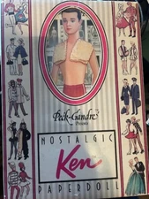 Peck-Gandre Presents Nostalgic Ken Paper Doll -  - 1989