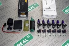 Injector Dynamics ID1050x AEM E85 Fuel Pump BMW 98-00 M Coupe M Roadster 14mm