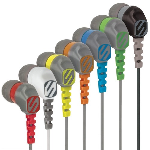 6 un. Auriculares de repuesto con aislamiento acústico S/M/L (CL-N-MH) para auriculares Scosche - Imagen 6 de 10
