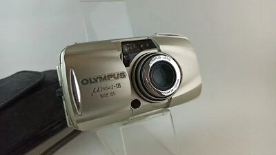 Olympus µ[mju:]-III WIDE 100 Film Cameras for sale | eBay