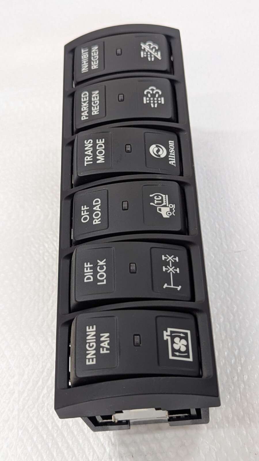 4057689C4 International LT625 6 Pack Rocker Switch Panel Multiplex DIN New T/O 6