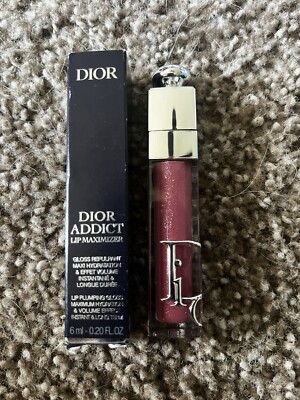 Dior- Addict Lip Maximizer Hyaluronic Lip Plumper - #026 Intense Mauve~ NP