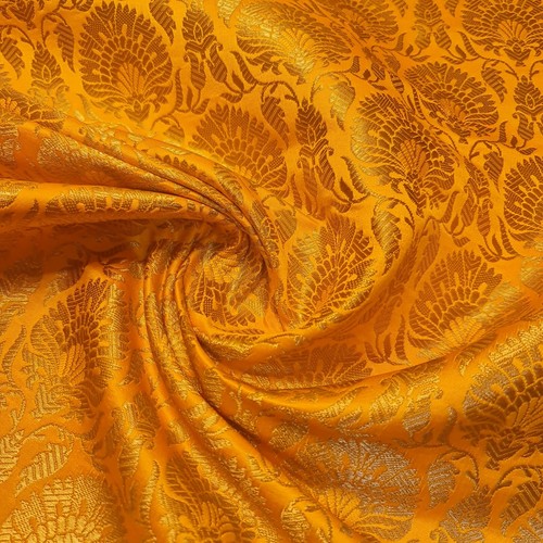 Brocade Fabric Floral Jacquard Dress Craft Costume Material 44" By Meter - Picture 19 of 60