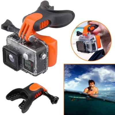 Surfing Mouth Tooth Brace Bite Float Holder for GoPro Hero 5 6 7 8 9 10 11 12 13