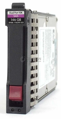 418399-001 HP 146GB 10K 3G SAS 2.5 SFF DP HOT-SWAP