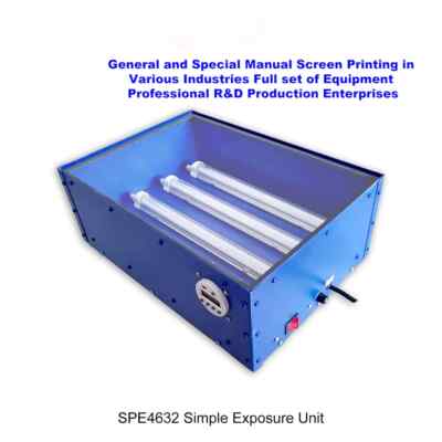 Ultraviolet UV Exposure Machine Curing Exposure Screen Printing Plate Making