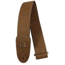 Ecolite Vegan Premium 2" Guitar or Bass Guitar Strap, Whiskey. ECOLT03