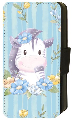 Zebra - Niedliche Tiere für iPhone/Pixel/Galaxy Flip/Geldbörse Handy Hülle Cover