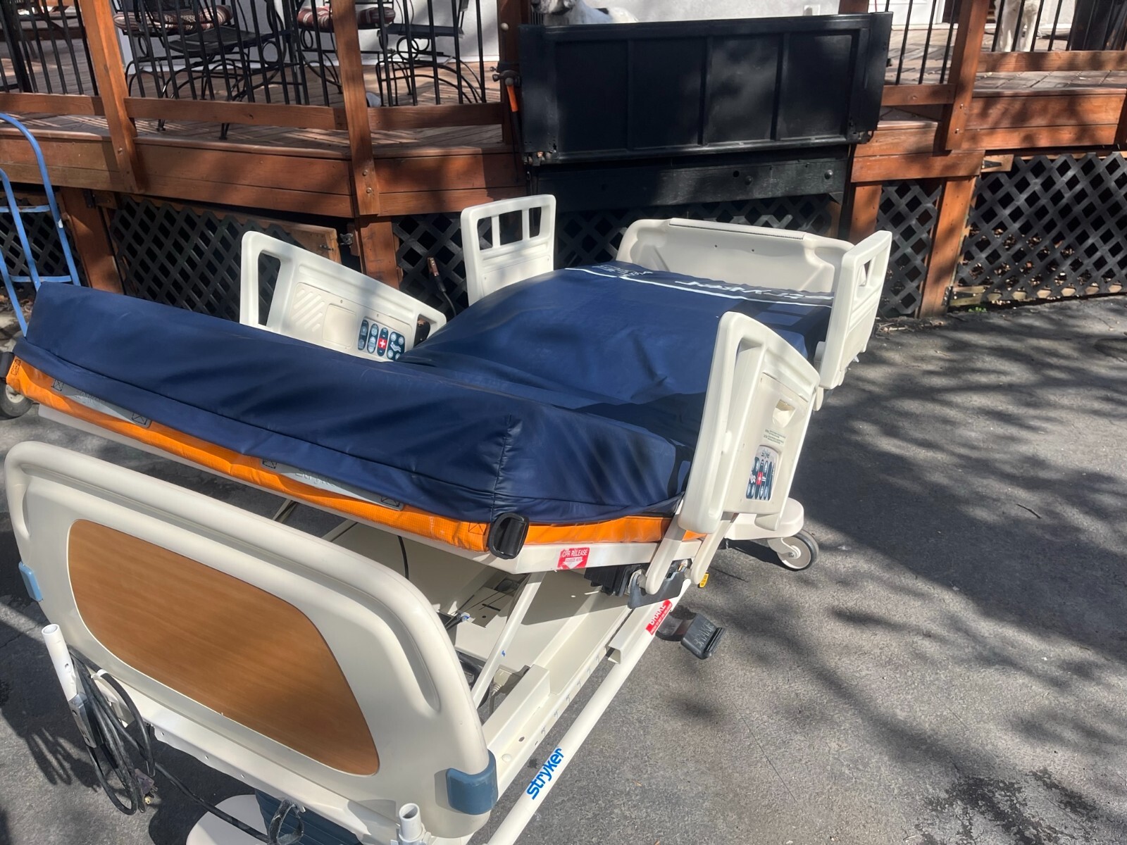 Hospital bed eBay