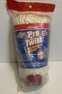 VILEDA Pro Twist with Scrubber All Surface Scrubber ROLO MATIC  Refill