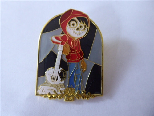 Disney Trading Pins 148936     Loungefly - Miguel - Coco - Pixar - Stained Glass