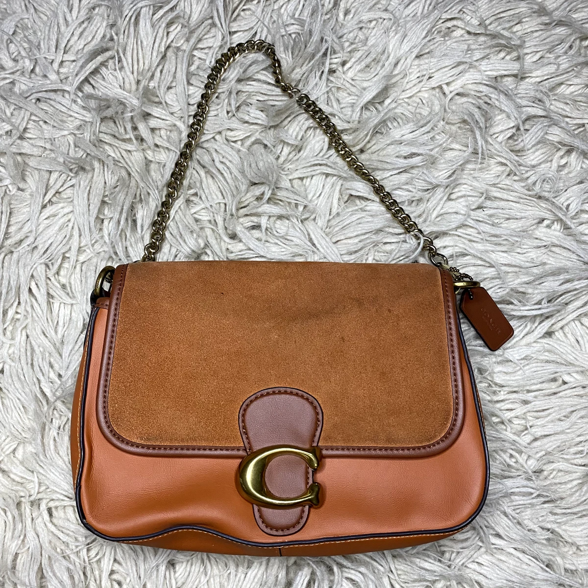 Tabby mixed leather top handle bag new arrivals