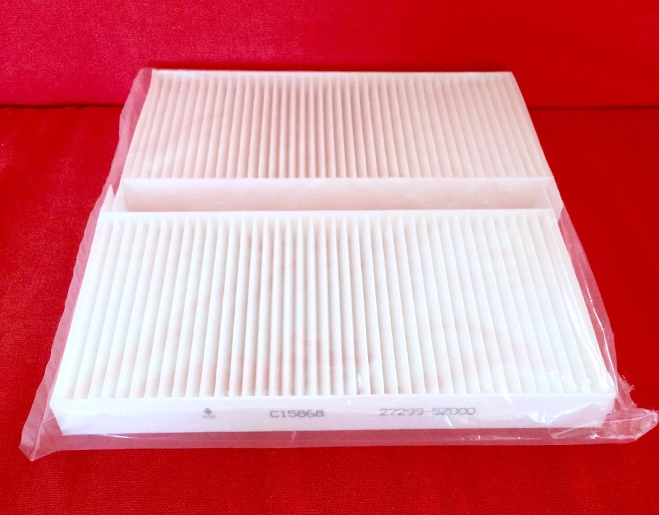 C15868 A Pair of PREMIUM AC CABIN AIR FILTERS for 2004-2009 Nissan Quest - Image 2 of 2