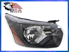For 2015-2024 Ford Transit 150-350HD Front Headlight Lamp Right Passenger Black