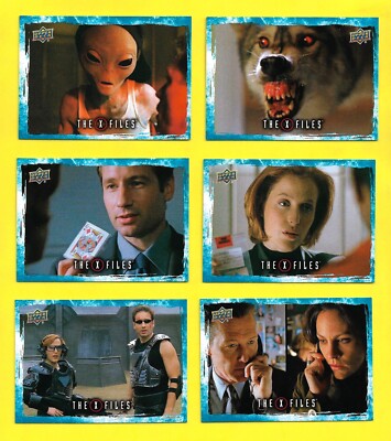 Upper Deck X-Files Monsters of the Week High Series Base Card # 501-600 You Pick