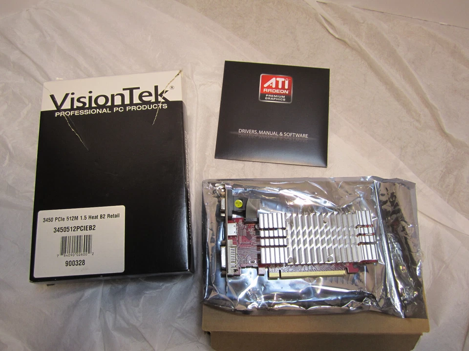 Vision Tek 3450 PCIe 512M - Image 4 of 4