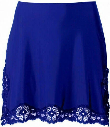 Combinaisons et jupons bleus pour femme