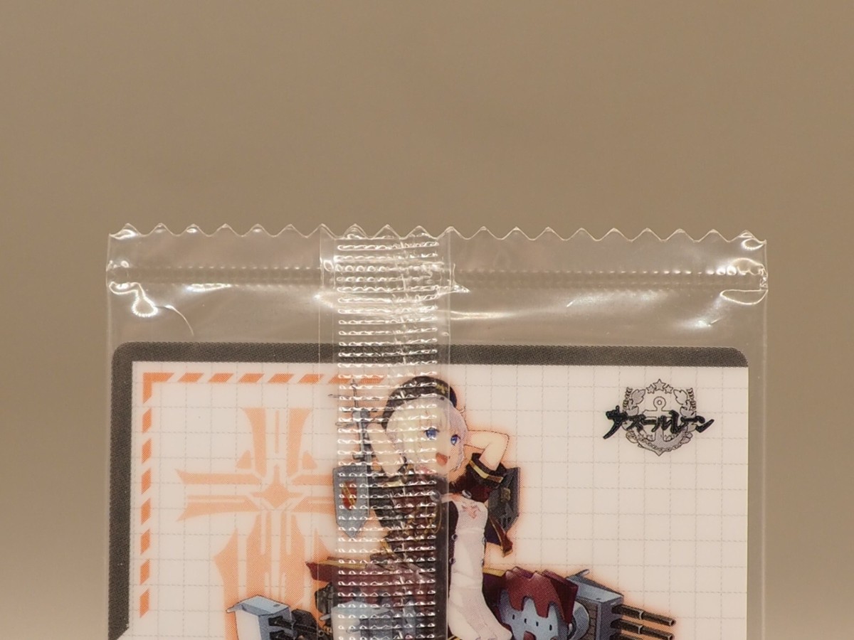 KMS Karlsruhe Azur Lane N26 Wafer Trading Card 2017 BANDAI JAPAN