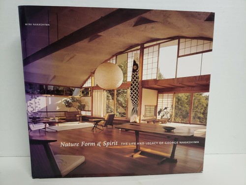 Natur Form & Geist: Das Leben und Vermächtnis von George Nakashima Buch wunderschön