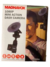 Magnavox 1080P Mini Action Dash Camera New Free Ship  