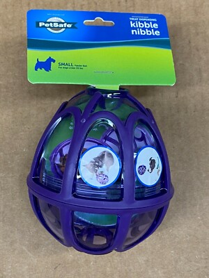 kibble nibble dog feeder ball