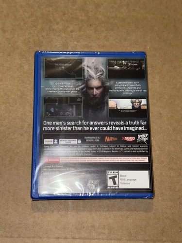 Exile’s End #159 Sony Playstation Vita PS Vita Limited Run Games NEW RARE B - Picture 4 of 6
