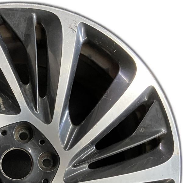 Rear Machined Black Right OEM Wheel 20" BMW I8 Factory Alloy Rim Original 86207