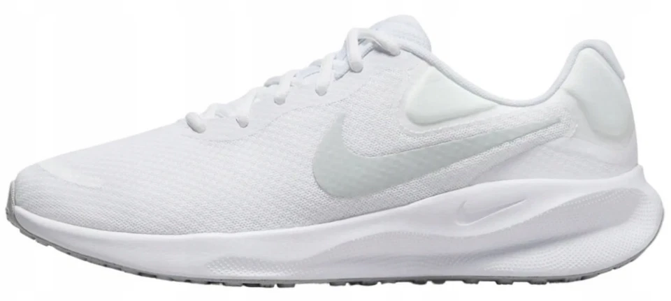 Baskets FB2207-100 Nike Revolution 7 pour hommes blanches chaussures de... - Photo 2/4