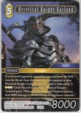 Heretical Knight Garland 9-061R Rare  Opus IX