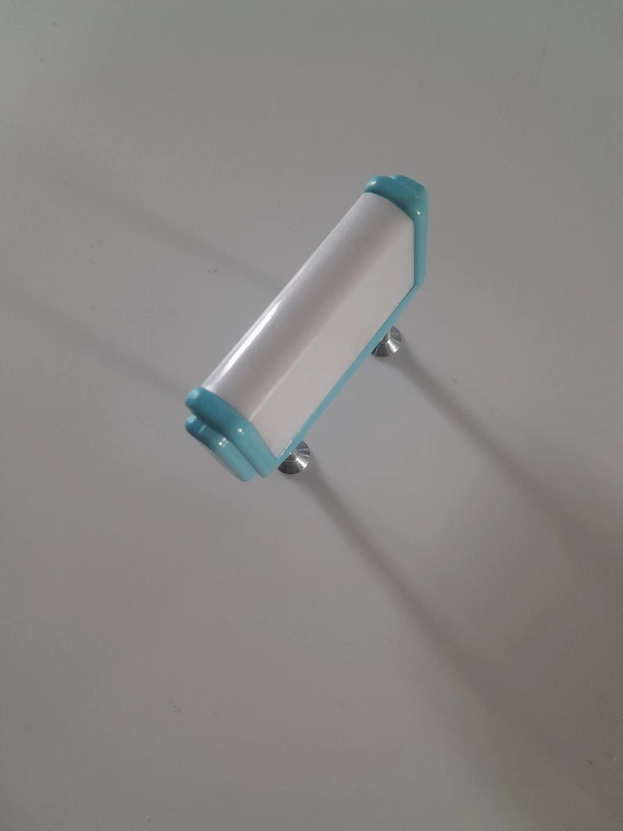 Poignée De Meuble Vintage Bleu Ciel, 55 mm