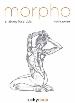 Morpho: Anatomy for Artists by Michel Lauricella (English) Paperback Book
