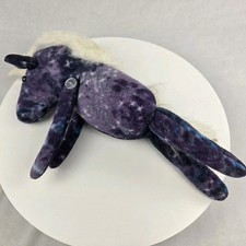 Purple Unicorn Plush Stuffed Animal 15"
