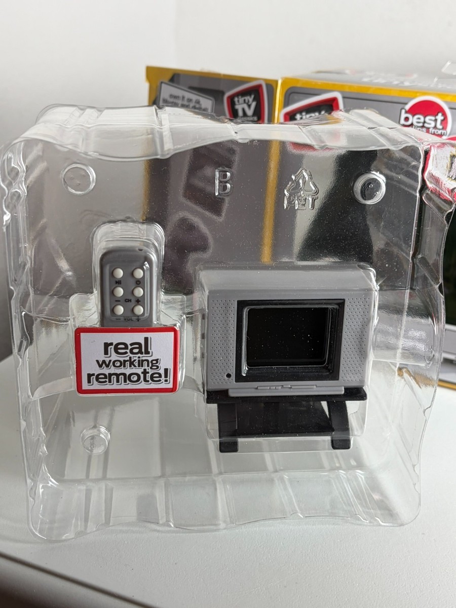 JURASSIC PARK Tiny TV Classics, Basic Fun! Toys Open Box