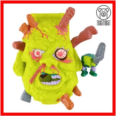 Mighty Max Hammers Ax Man Horror Head Playset Bluebird Toys Vintage 1993