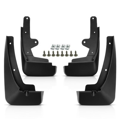 4x Spritzschutz Schmutzfänger Vorne Hinten Links Rechts für Mazda DFR5V3460