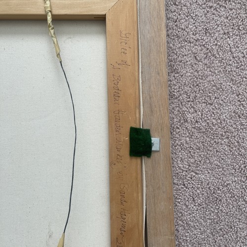 Giclée eines Bordeaux Gartenmarktes 20”x16” Gemälde von Sandy Hageman Öl Leinwand - Bild 5 von 14