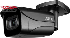 Lorex 4K Metal Bullet Camera Poe Wired Home Security Add-On Camera - Motion De