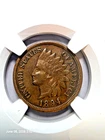 1894/94 Indian head penny, XF BN