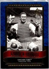 2003 SP Legendary Cuts Blue #44 Gabby Hartnett  /275