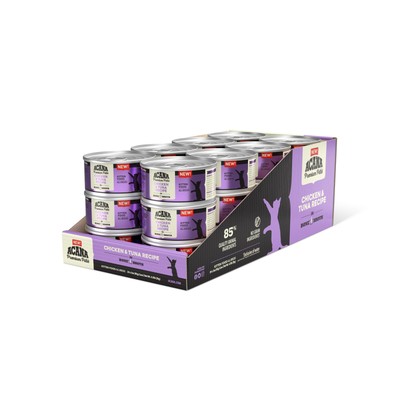 PREMIUM PATE Wet Cat Food for Kittens, High Protein Chicken and Tuna in Bone ...