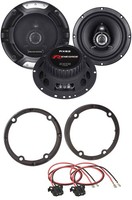Renegade 16,5Cm 200Watt 2-Wege Lautsprecher FüR Mercedes Sprinter Vito Viano Fro