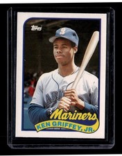 1989 TOPPS TRADED #41T KEN GRIFFEY, JR. RC MARINERS