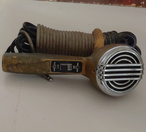 Astatic 200S Handheld Wired Radio Communication Microphone w/ On/Off Switch