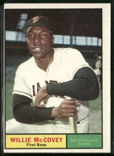1961 Topps #517 Willie McCovey EX/EX-MT (OC)
